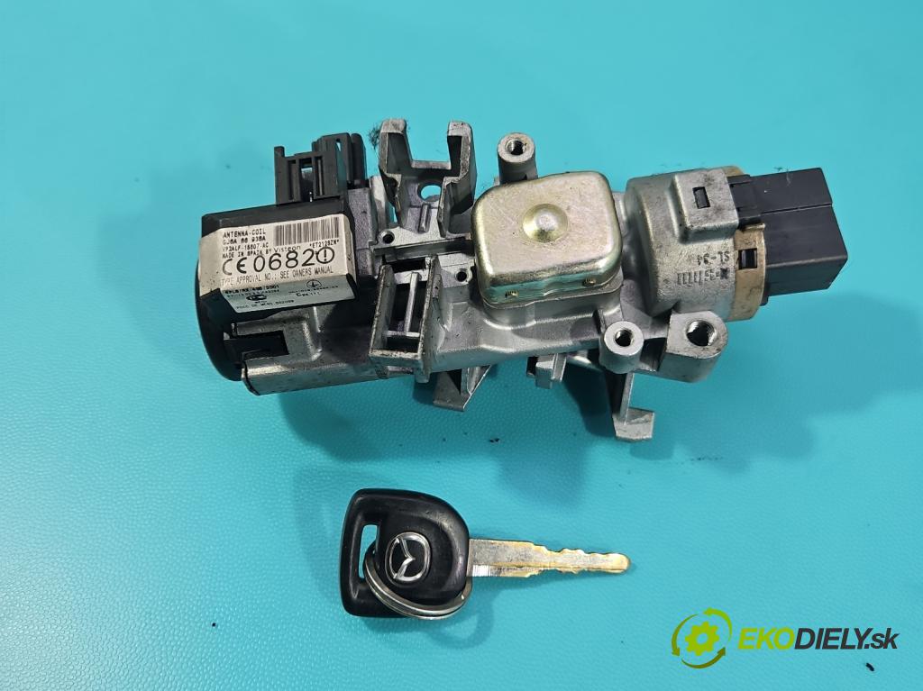 Mazda 2 I 2003-2007 1.2 16V 75 HP manual 55 kW 1242 cm3 5- riadiaca jednotka motora 4S61-12A650-SC