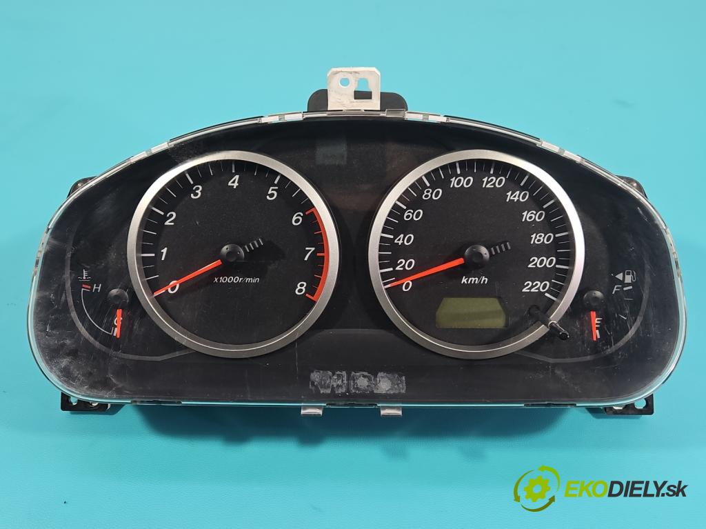 Mazda 2 I 2003-2007 1.2 16V 75 HP manual 55 kW 1242 cm3 5- riadiaca jednotka motora 4S61-12A650-SC