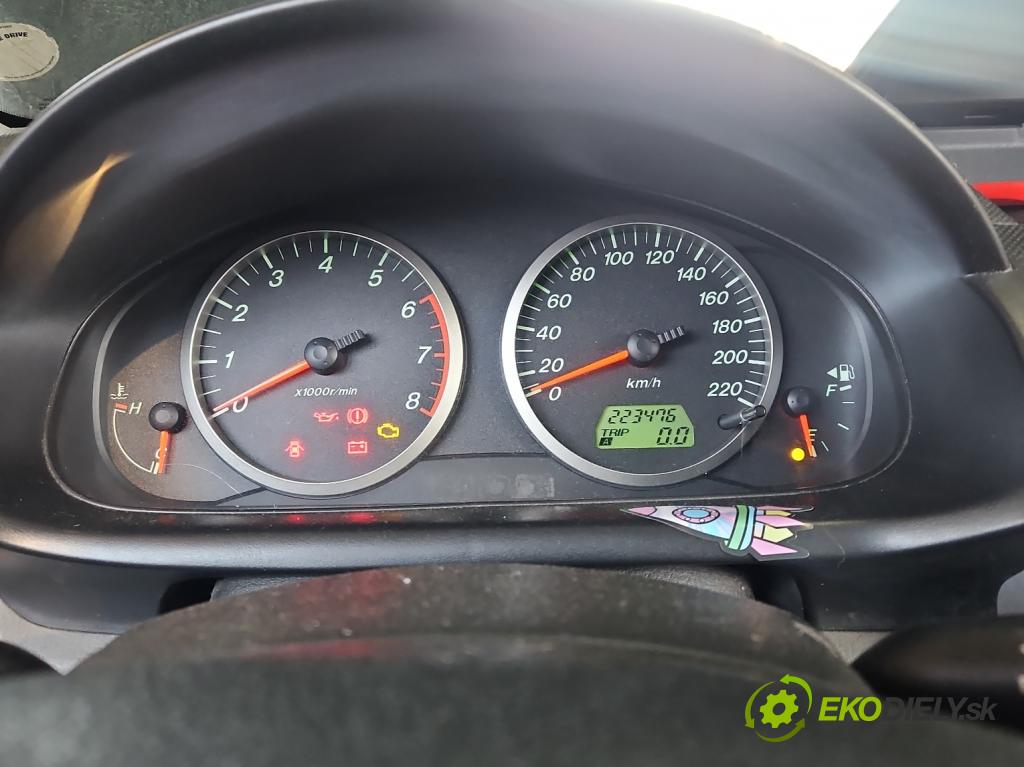 Mazda 2 I 2003-2007 1.2 16V 75 HP manual 55 kW 1242 cm3 5- riadiaca jednotka motora 4S61-12A650-SC