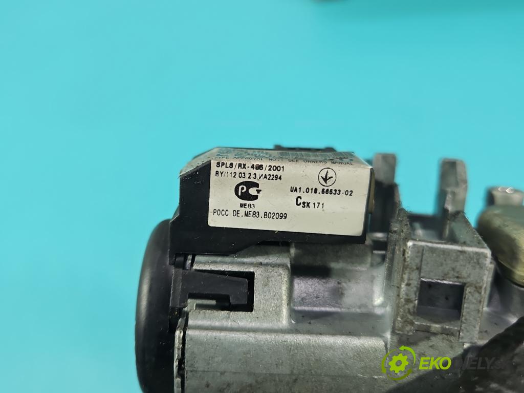 Mazda 2 I 2003-2007 1.2 16V 75 HP manual 55 kW 1242 cm3 5- riadiaca jednotka motora 4S61-12A650-SC