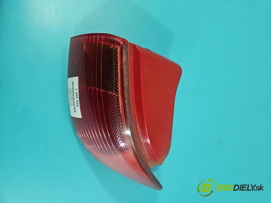 Mazda 2 I 2003-2007 1.2 16V 75 HP manual 55 kW 1242 cm3 5- svetlo / reflektor zadné pravé 3M71-13404-AM (Kľučka dverí ostatné)