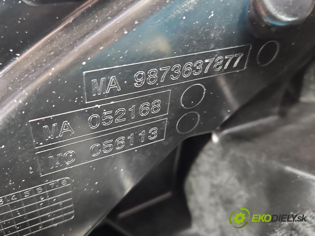 Peugeot 508 II 2018- 1.6 16V 181KM automatic 133 kW 1598 cm3 5- zadna kufor 9873637877 (Kapota zadná (kufor))