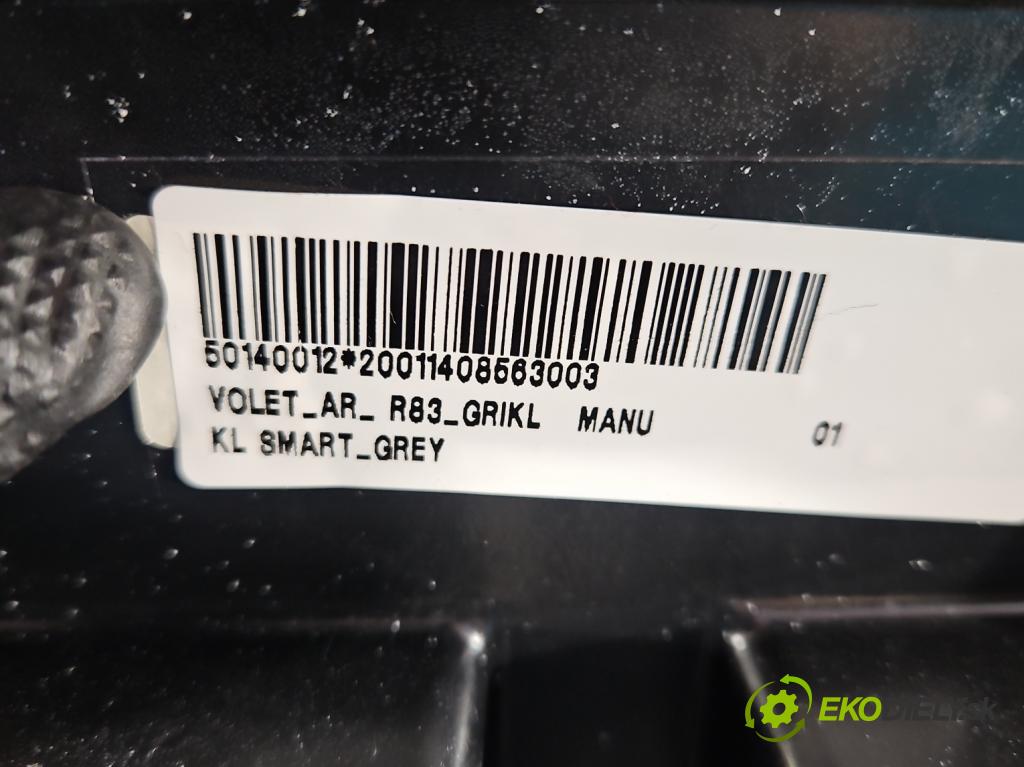 Peugeot 508 II 2018- 1.6 16V 181KM automatic 133 kW 1598 cm3 5- zadna kufor 9873637877 (Kapota zadná (kufor))