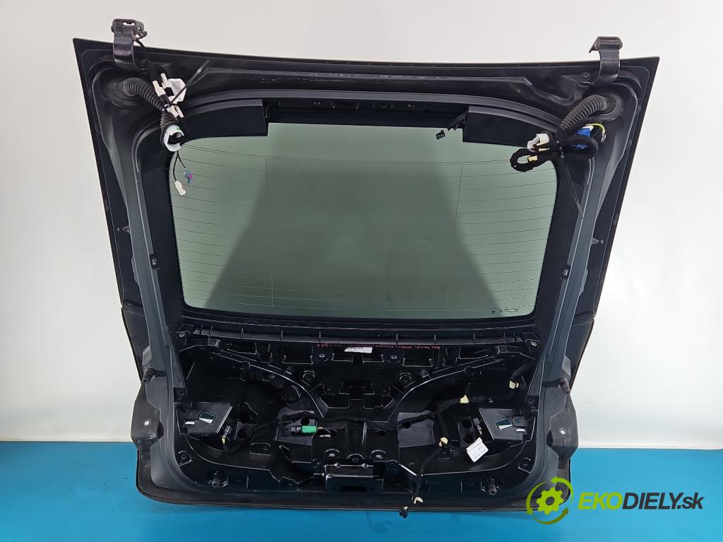 Peugeot 508 II 2018- 1.6 16V 181KM automatic 133 kW 1598 cm3 5- zadna kufor 9873637877 (Kapota zadná (kufor))