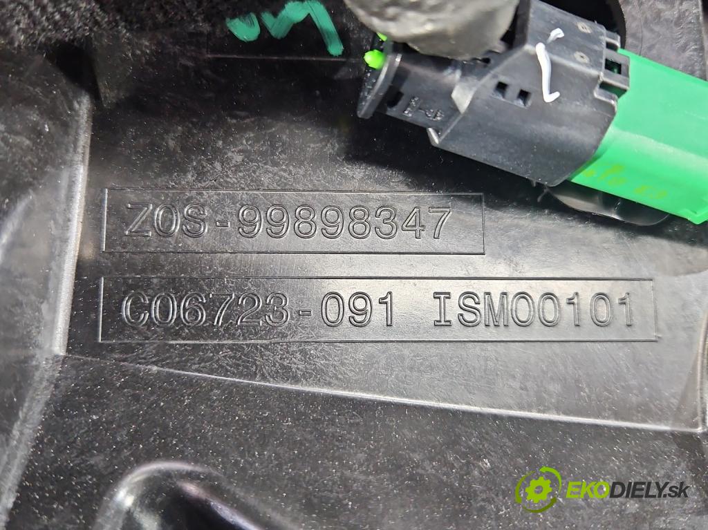 Peugeot 508 II 2018- 1.6 16V 181KM automatic 133 kW 1598 cm3 5- zadna kufor 9873637877 (Kapota zadná (kufor))