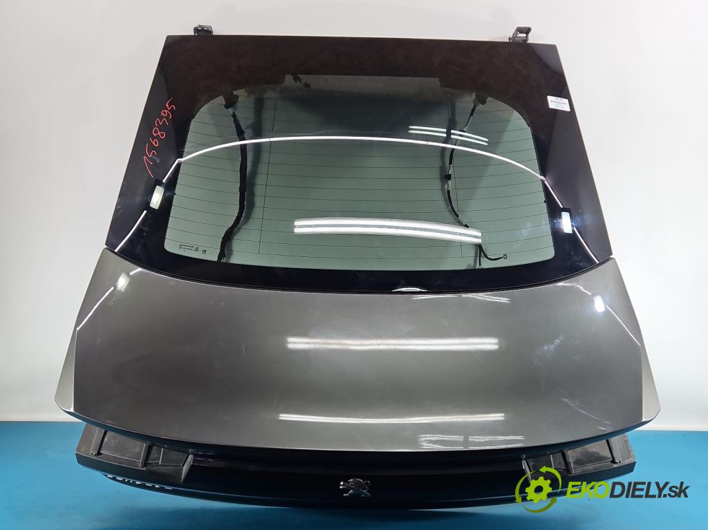 Peugeot 508 II 2018- 1.6 16V 181KM automatic 133 kW 1598 cm3 5- zadna kufor 9873637877 (Kapota zadná (kufor))