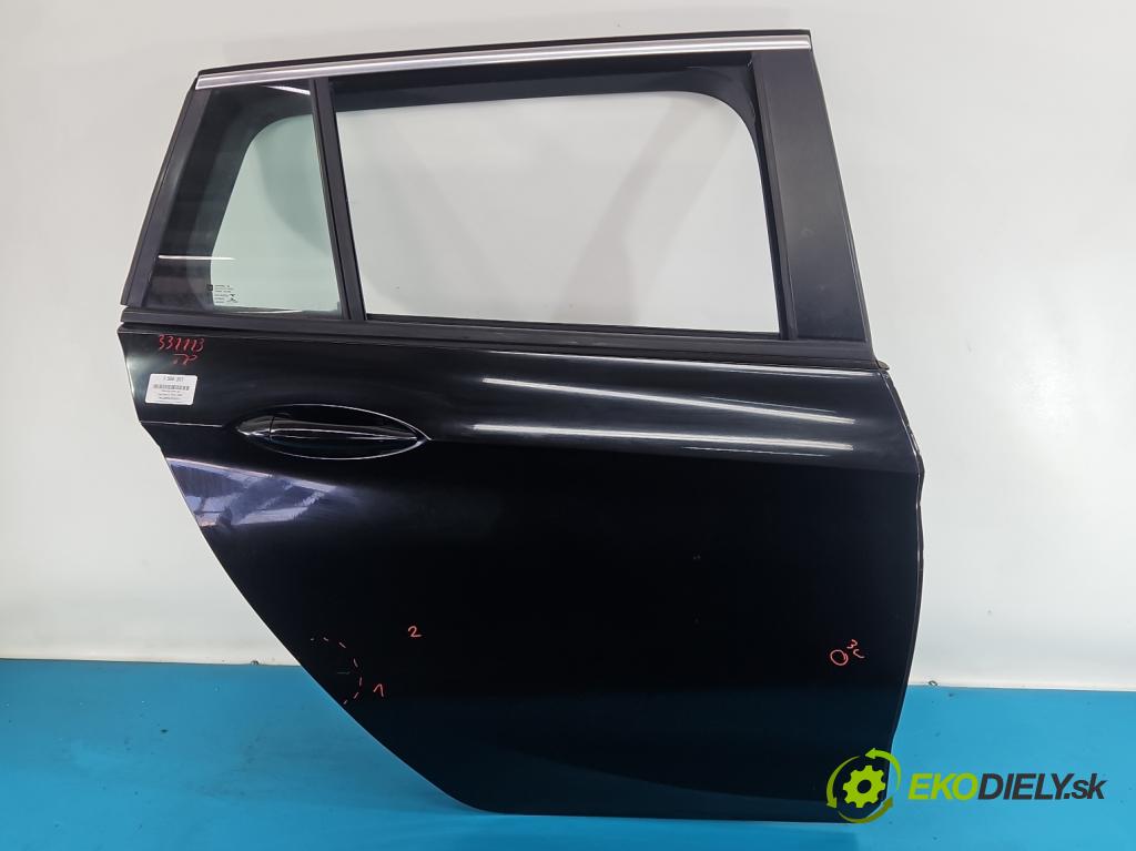 Opel Astra V 2015-2022 1.4 T 125 hp manual 92 kW 1399 cm3 5- dveře zadní pravé (Klika dveří ostatní)