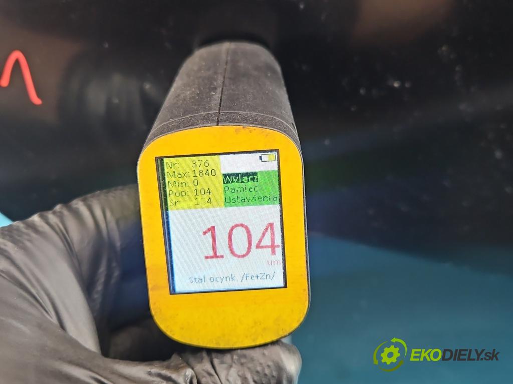 Opel Astra V 2015-2022 1.4 T 125 hp manual 92 kW 1399 cm3 5- dveře zadní pravé (Klika dveří ostatní)