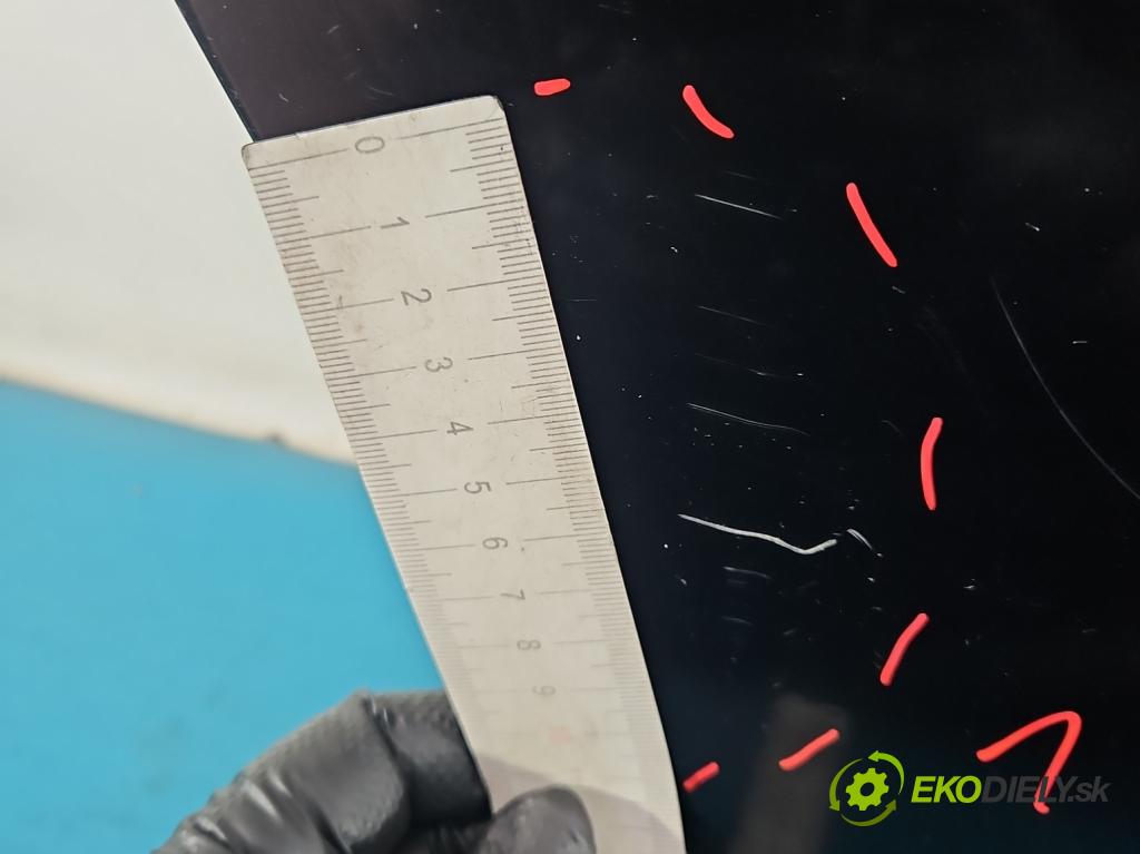 Opel Astra V 2015-2022 1.4 T 125 hp manual 92 kW 1399 cm3 5- dveře zadní pravé (Klika dveří ostatní)