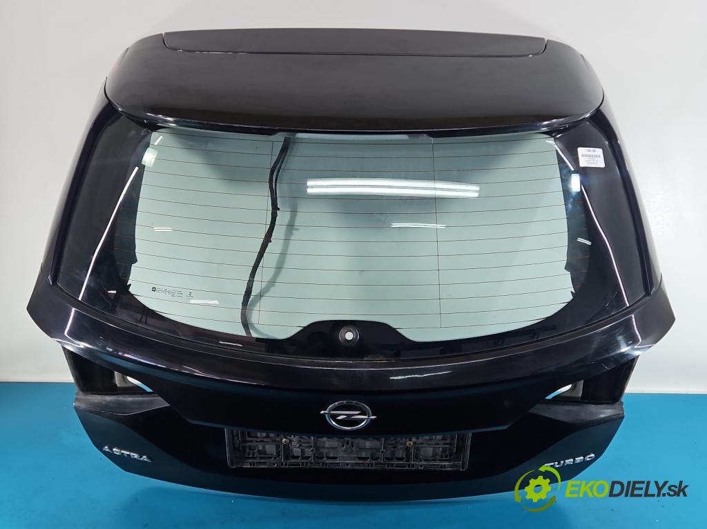 Opel Astra V  2015-2022 1.4 T 125 HP manual 92 kW 1399 cm3 5- zadna kufor  (Kapota zadná (kufor))