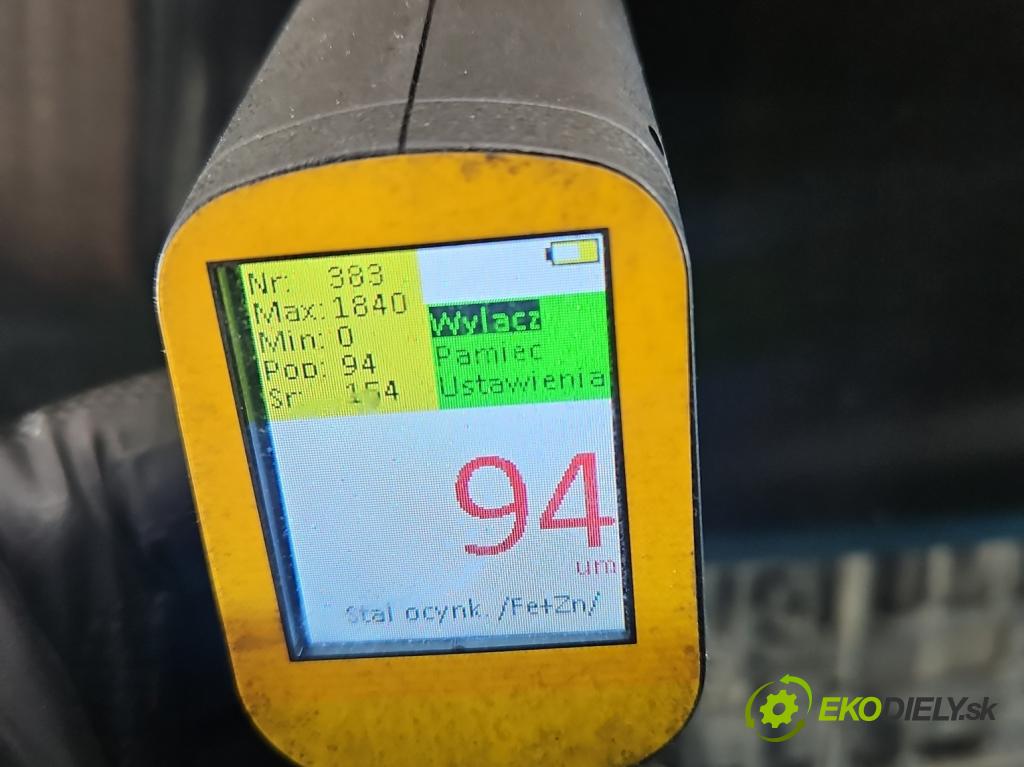 Opel Astra V  2015-2022 1.4 T 125 HP manual 92 kW 1399 cm3 5- zadna kufor  (Kapota zadná (kufor))