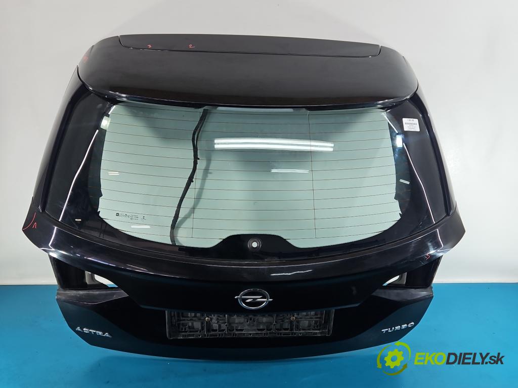 Opel Astra V  2015-2022 1.4 T 125 HP manual 92 kW 1399 cm3 5- zadna kufor  (Kapota zadná (kufor))