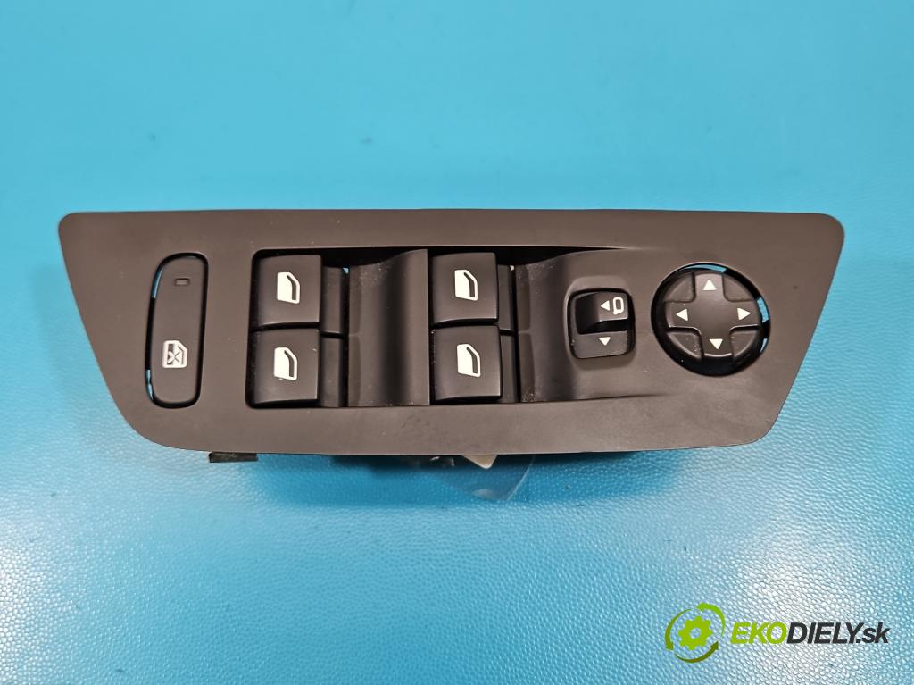 Peugeot 508 II 2018- 1.6 16V 181KM automatic 133 kW 1598 cm3 4- prepínač okien spätných zrkadiel 96788264ZD