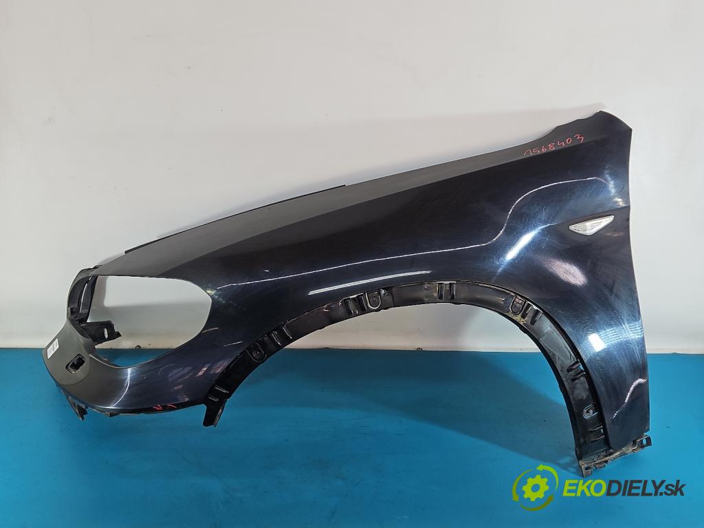 Bmw X5 E70 2006-2013 3.0d 245KM automatic 180 kW 2993 cm3 5- blatnik přední levý  (Levý přední blatník)