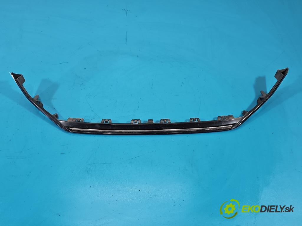 Peugeot 508 II 2018- 1.6 16V 181KM automatic 133 kW 1598 cm3 4- lišta nárazníku přední 9813565277