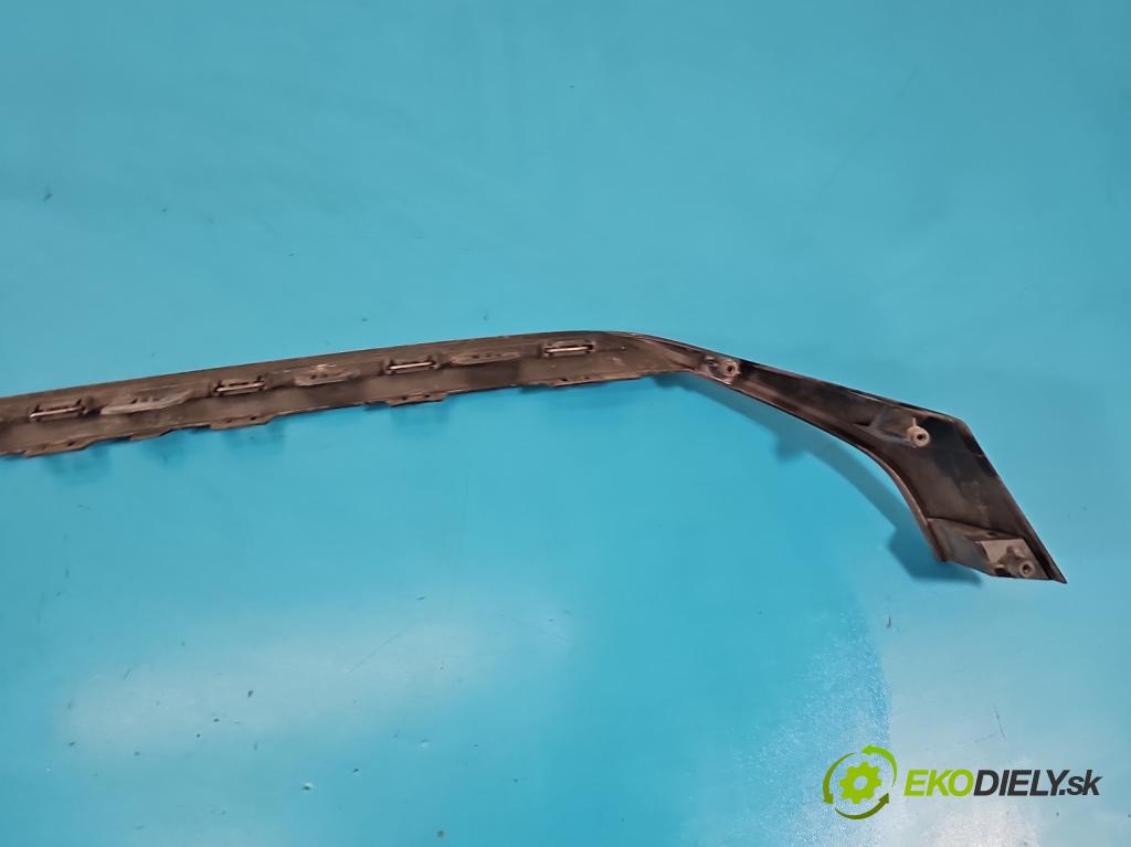 Peugeot 508 II 2018- 1.6 16V 181KM automatic 133 kW 1598 cm3 4- lišta nárazník predné 9813565277