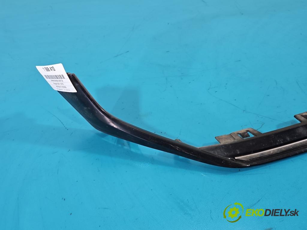 Peugeot 508 II 2018- 1.6 16V 181KM automatic 133 kW 1598 cm3 4- lišta nárazník predné 9813565277