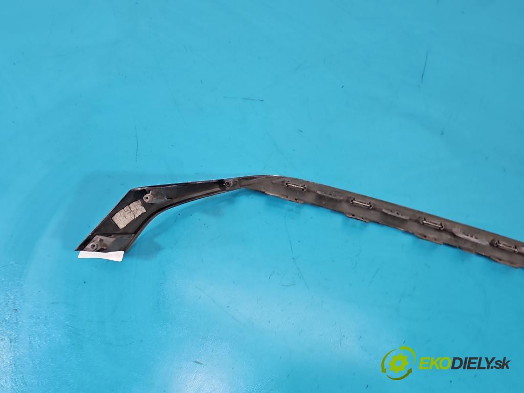 Peugeot 508 II 2018- 1.6 16V 181KM automatic 133 kW 1598 cm3 4- lišta nárazník predné 9813565277