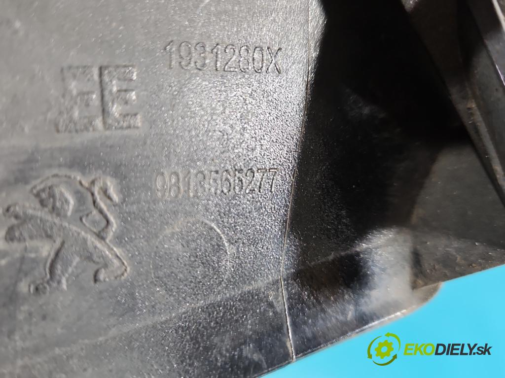 Peugeot 508 II 2018- 1.6 16V 181KM automatic 133 kW 1598 cm3 4- lišta nárazník predné 9813565277