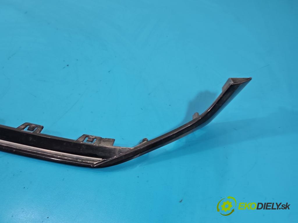 Peugeot 508 II 2018- 1.6 16V 181KM automatic 133 kW 1598 cm3 4- lišta nárazník predné 9813565277