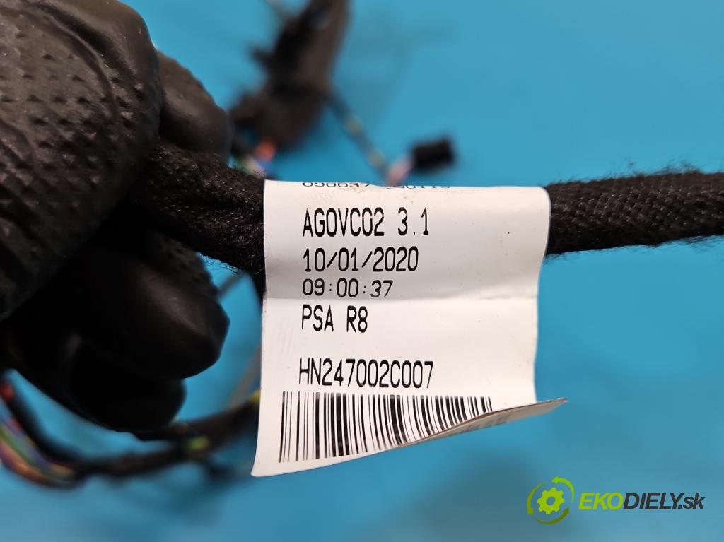 Peugeot 508 II 2018- 1.6 16V 181KM automatic 133 kW 1598 cm3 5- Zväzok: ostatné 36296700