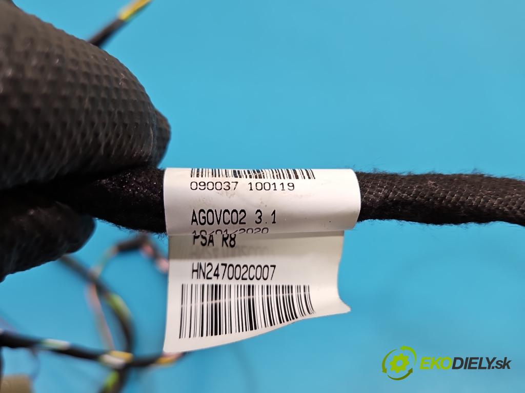 Peugeot 508 II 2018- 1.6 16V 181KM automatic 133 kW 1598 cm3 5- Zväzok: ostatné 36296700