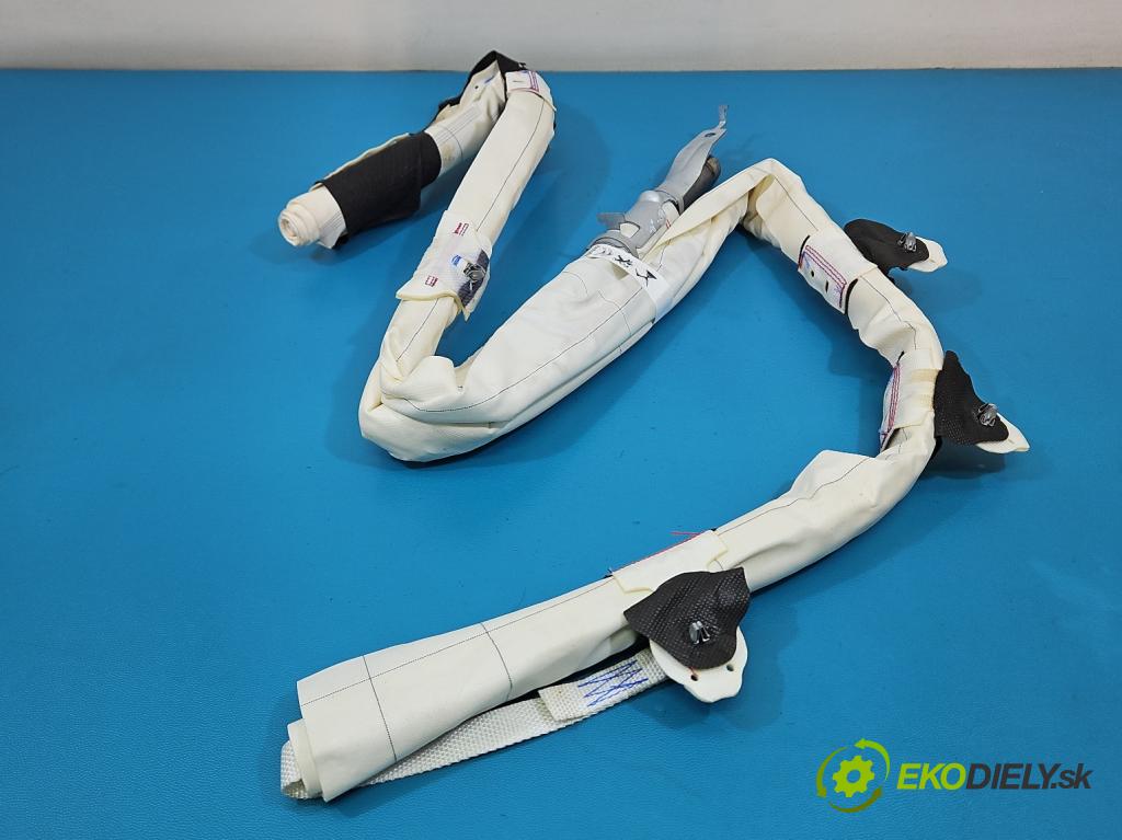 Peugeot 508 II 2018- 1.6 16V 181KM automatic 133 kW 1598 cm3 4- Záclona: pravé 9828428080