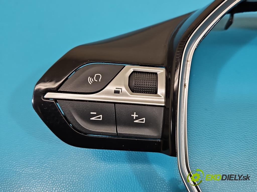 Peugeot 508 II 2018- 1.6 16V 181KM automatic 133 kW 1598 cm3 5- prepínač multifunkční: řízení: 9812313777 (Prepínacie páčky pod volantom)