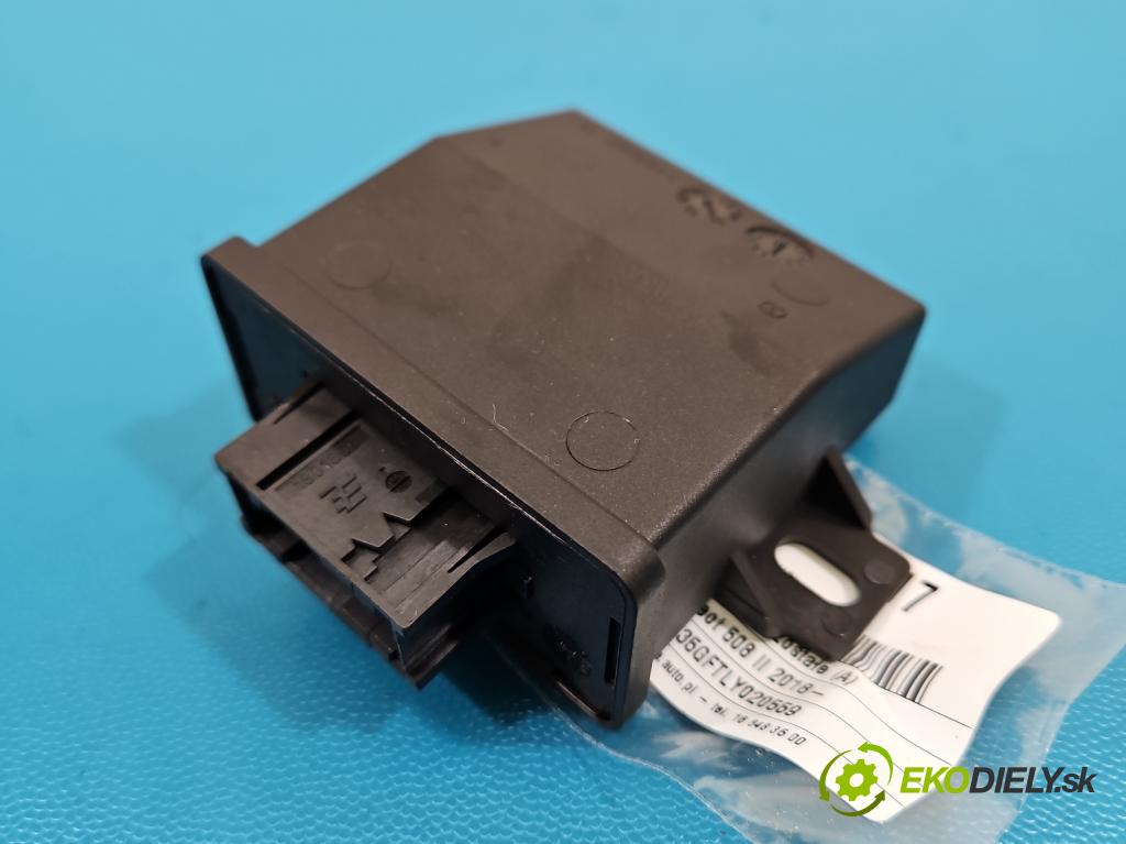 Peugeot 508 II 2018- 1.6 16V 181KM automatic 133 kW 1598 cm3 5- riadiaca jednotka ostatné 9818209180