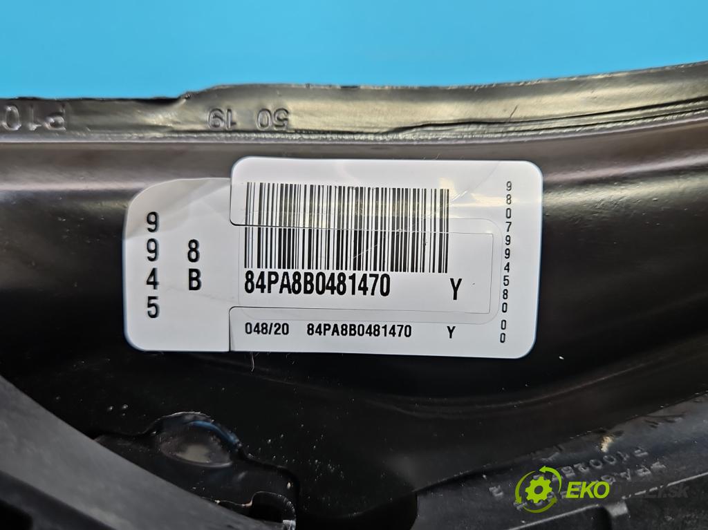 Peugeot 508 II 2018- 1.6 16V 181KM automatic 133 kW 1598 cm3 5- pedály 84PA8B0481470