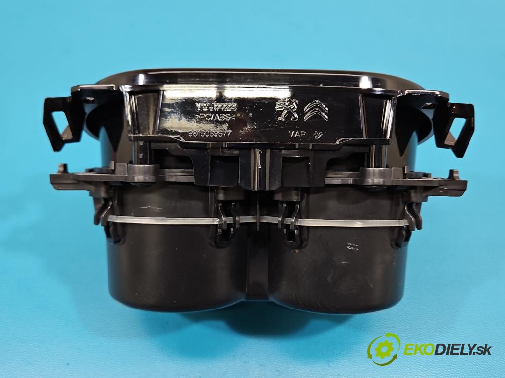 Peugeot 508 II 2018- 1.6 16V 181KM automatic 133 kW 1598 cm3 4- Rukojeť: na nápoje: 9810059177 (Držiak (úchyt) na nápoje)