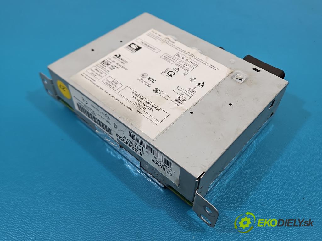 Peugeot 508 II 2018- 1.6 16V 181KM automatic 133 kW 1598 cm3 4- Navigace: čtečka 9833499380