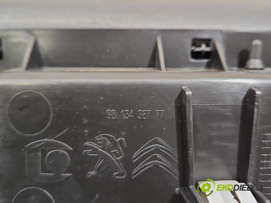 Peugeot 508 II 2018- 1.6 16V 181KM automatic 133 kW 1598 cm3 4- kastlík 9813438777