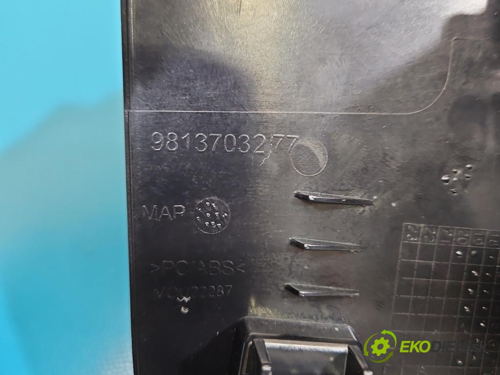 Peugeot 508 II 2018- 1.6 16V 181KM automatic 133 kW 1598 cm3 4- kastlík 9813438777