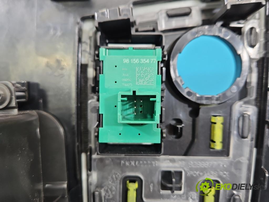 Peugeot 508 II 2018- 1.6 16V 181KM automatic 133 kW 1598 cm3 4- kastlík 9813438777