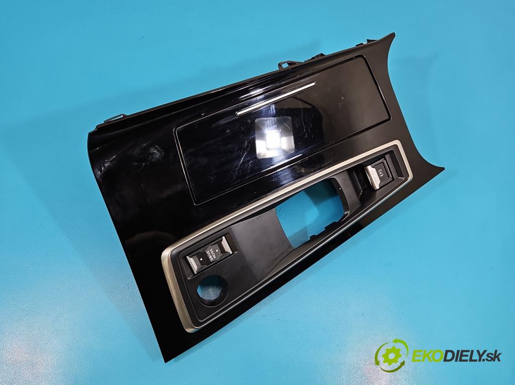 Peugeot 508 II 2018- 1.6 16V 181KM automatic 133 kW 1598 cm3 4- kastlík 9813438777