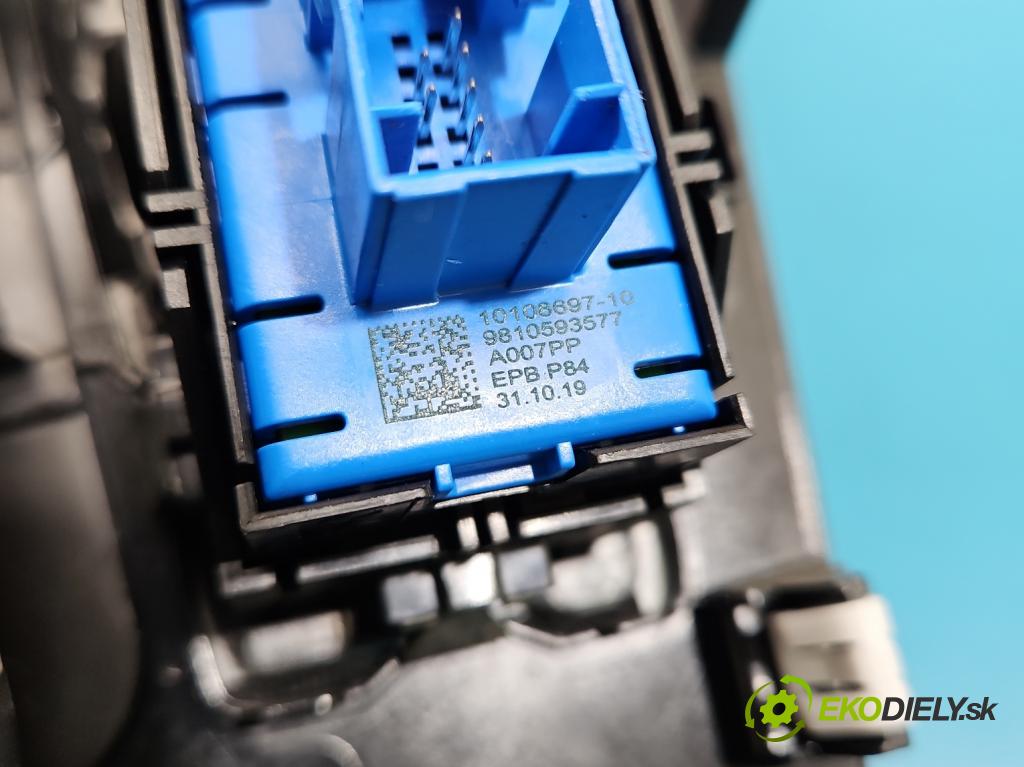 Peugeot 508 II 2018- 1.6 16V 181KM automatic 133 kW 1598 cm3 4- kastlík 9813438777