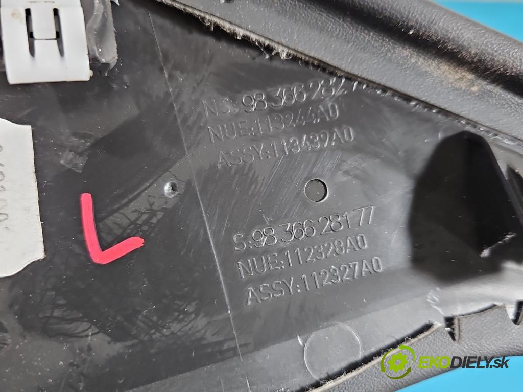 Peugeot 508 II 2018- 1.6 16V 181KM automatic 133 kW 1598 cm3 4- kryt plastová