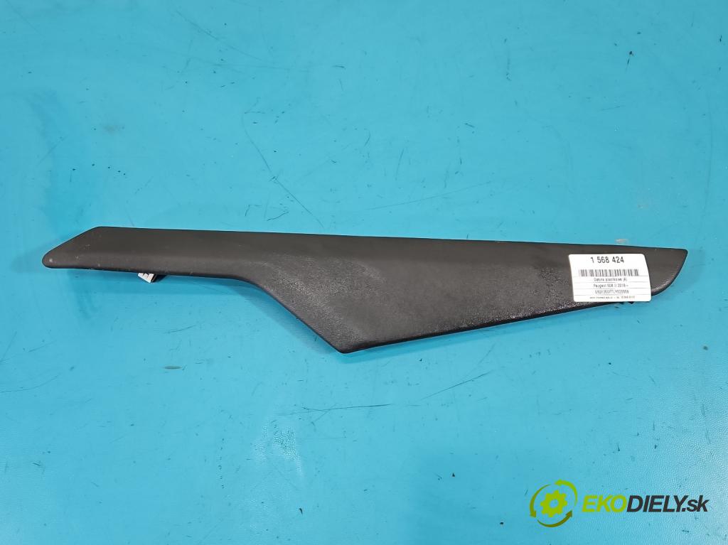 Peugeot 508 II 2018- 1.6 16V 181KM automatic 133 kW 1598 cm3 4- kryt plast 