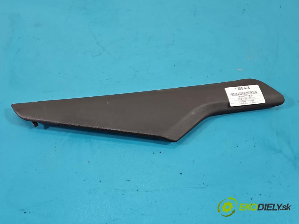 Peugeot 508 II 2018- 1.6 16V 181KM automatic 133 kW 1598 cm3 4- kryt plast 9836740977