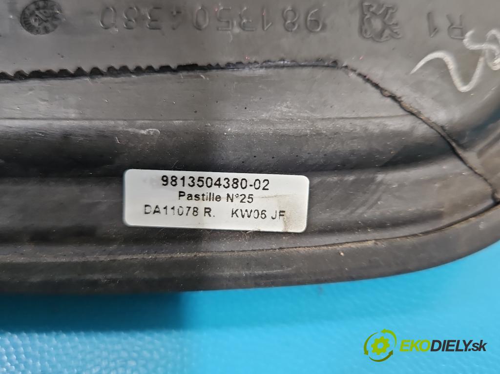 Peugeot 508 II 2018- 1.6 16V 181KM automatic 133 kW 1598 cm3 5- Těsnění: 9813504380