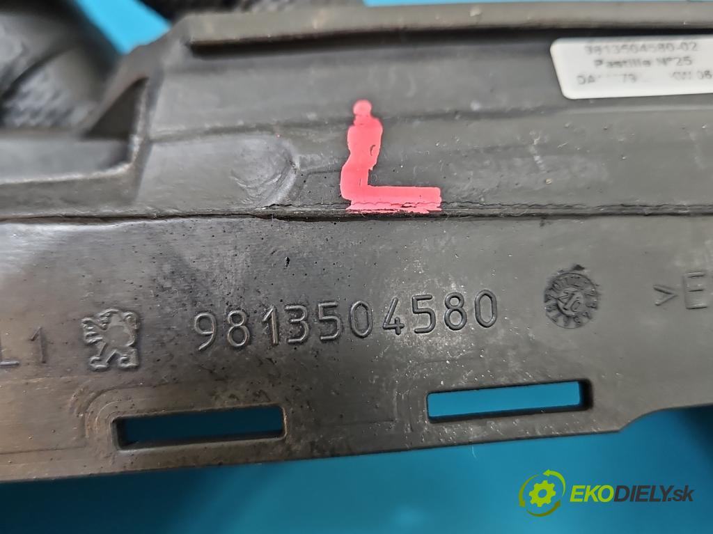 Peugeot 508 II 2018- 1.6 16V 181KM automatic 133 kW 1598 cm3 5- Těsnění: 9813504580