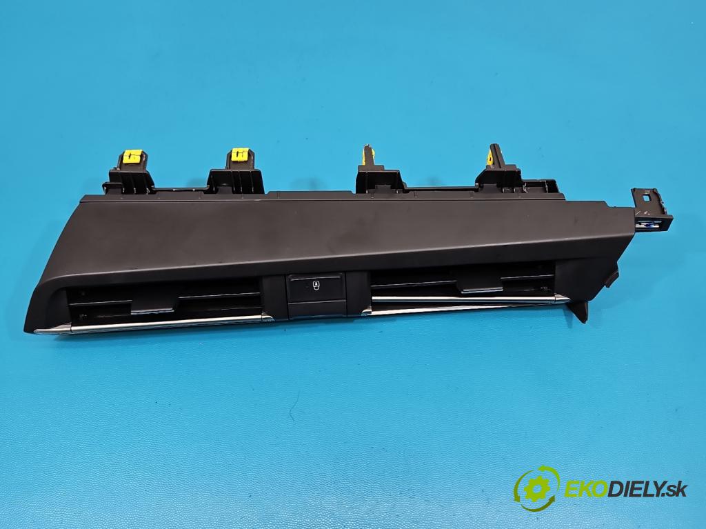 Peugeot 508 II 2018- 1.6 16V 181KM automatic 133 kW 1598 cm3 4- Mřížka: kúrenia stredová 9813436277 (Mriežka kúrenia (fukár))