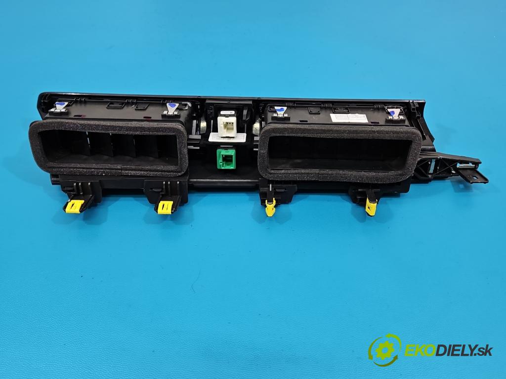 Peugeot 508 II 2018- 1.6 16V 181KM automatic 133 kW 1598 cm3 4- Mřížka: kúrenia stredová 9813436277 (Mriežka kúrenia (fukár))