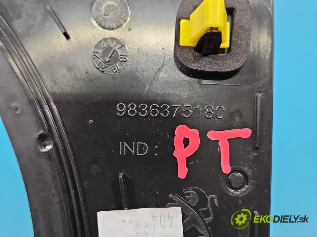 Peugeot 508 II 2018- 1.6 16V 181KM automatic 133 kW 1598 cm3 4- lišta karoséria: ostatné 9836375180