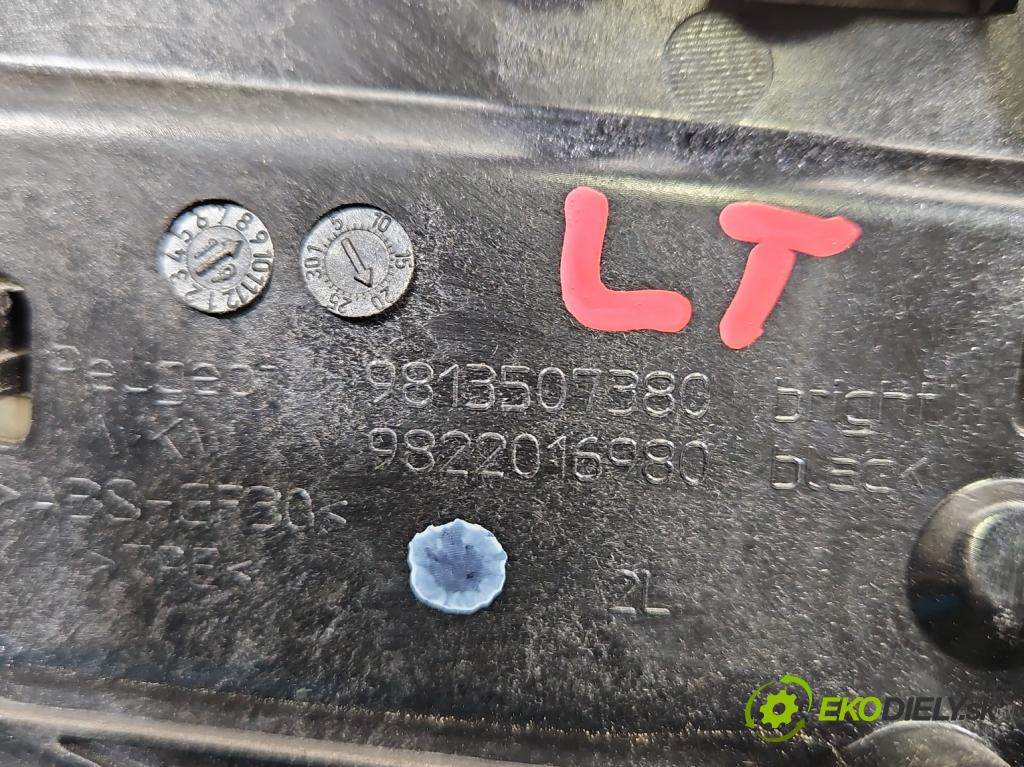 Peugeot 508 II 2018- 1.6 16V 181KM automatic 133 kW 1598 cm3 4- lišta karoséria: ostatné 9813507380