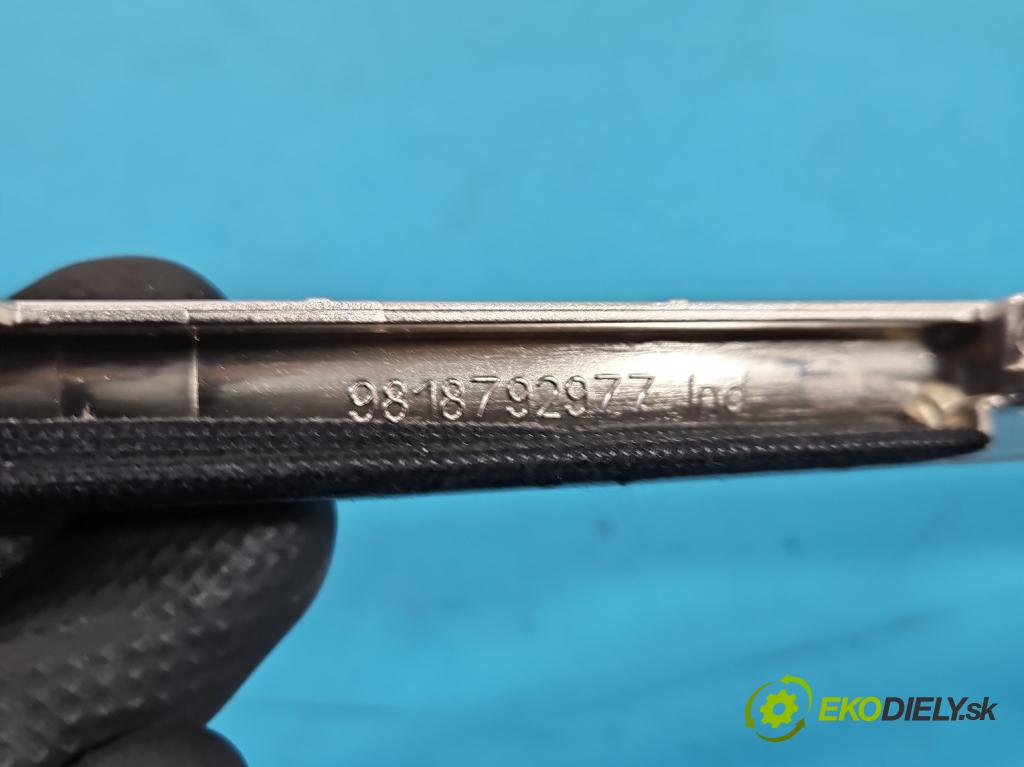 Peugeot 508 II 2018- 1.6 16V 181KM automatic 133 kW 1598 cm3 4- lišta ozdobná vnitŕní: 9818792977