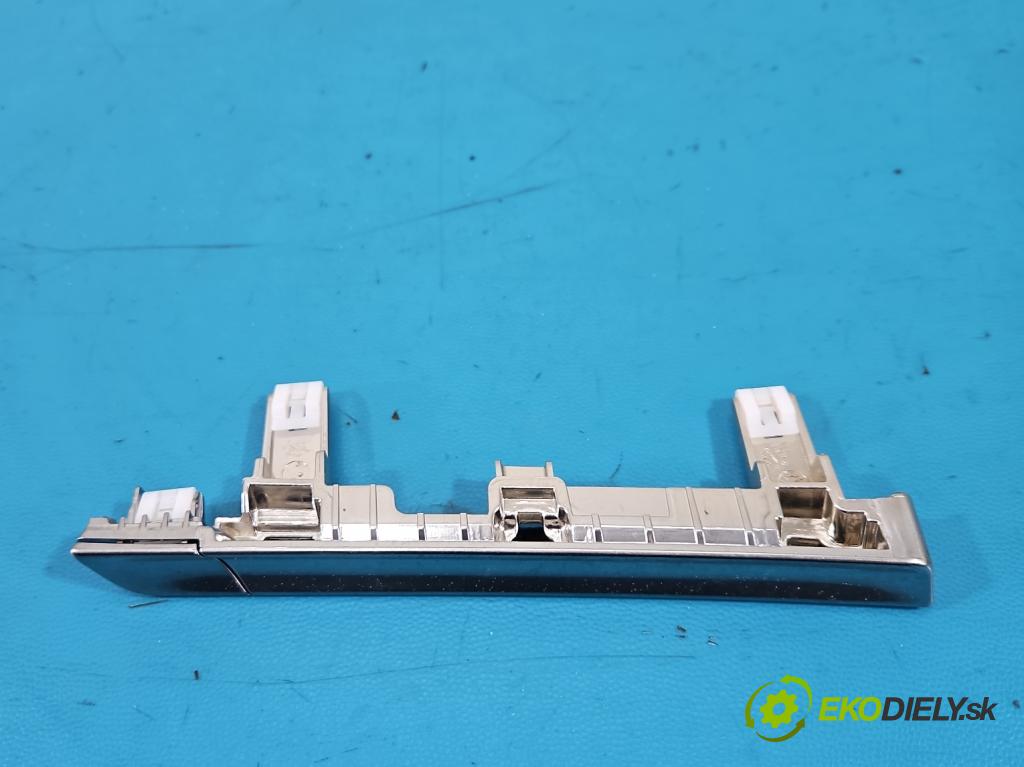 Peugeot 508 II 2018- 1.6 16V 181KM automatic 133 kW 1598 cm3 4- lišta ozdobná vnitŕní: 9818792977