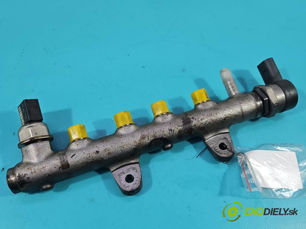 Skoda Rapid 2012-2019 1.4 tdi 90 HP manual 66 kW 1422 cm3 5- lišta vstrekovacia 04B130093 (Vstrekovacia lišta)