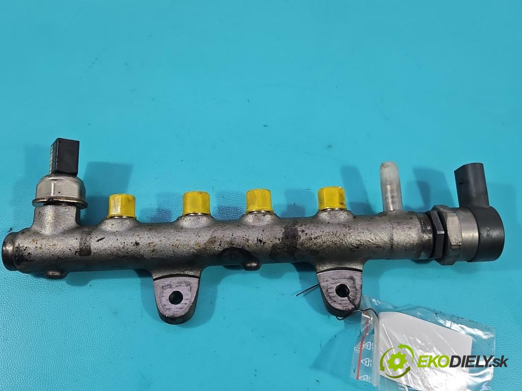 Skoda Rapid 2012-2019 1.4 tdi 90 hp manual 66 kW 1422 cm3 5- lišta vstřikovací 04B130093 (Vstřikovací lišta)